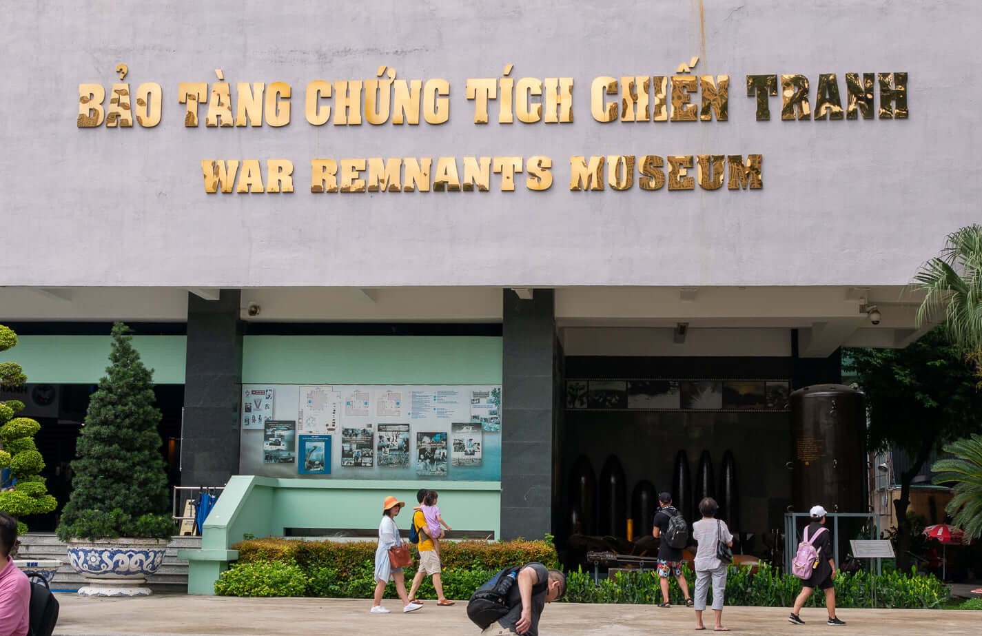 Muzeum Vietnamské války, War Remnants Museum Saigon